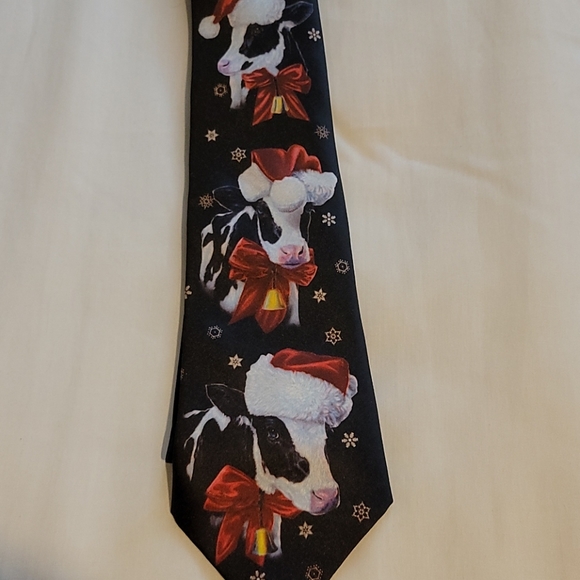 Ralph Marlin Christmas tie - Picture 1 of 1